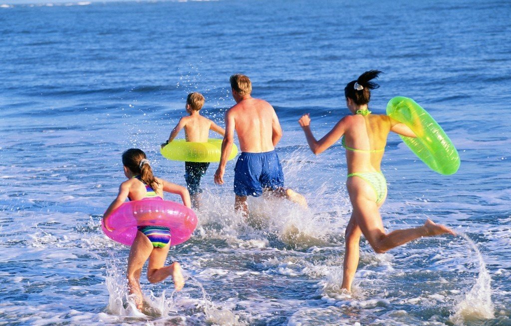 Соблюдайте правила поведения на воде!