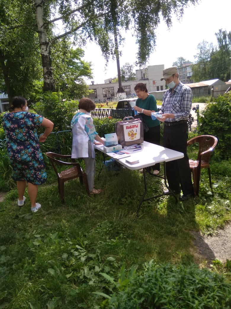 Голосовать легко, доступно и безопасно