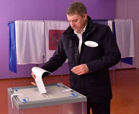 «Единая Россия» выдвинула кандидатуру Богомаза в брянские губернаторы