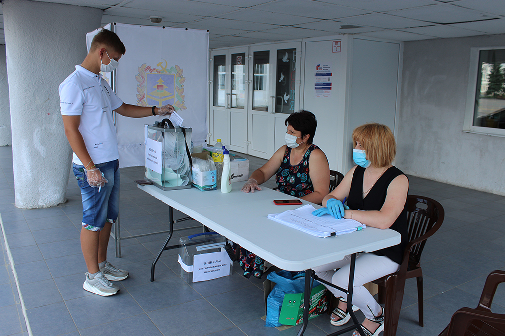 Впервые принял участие в исторически важном событии