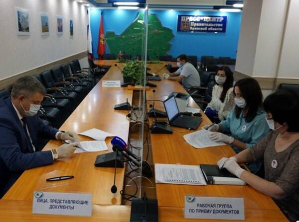 Александр Богомаз стал официальным кандидатом на должность брянского губернатора