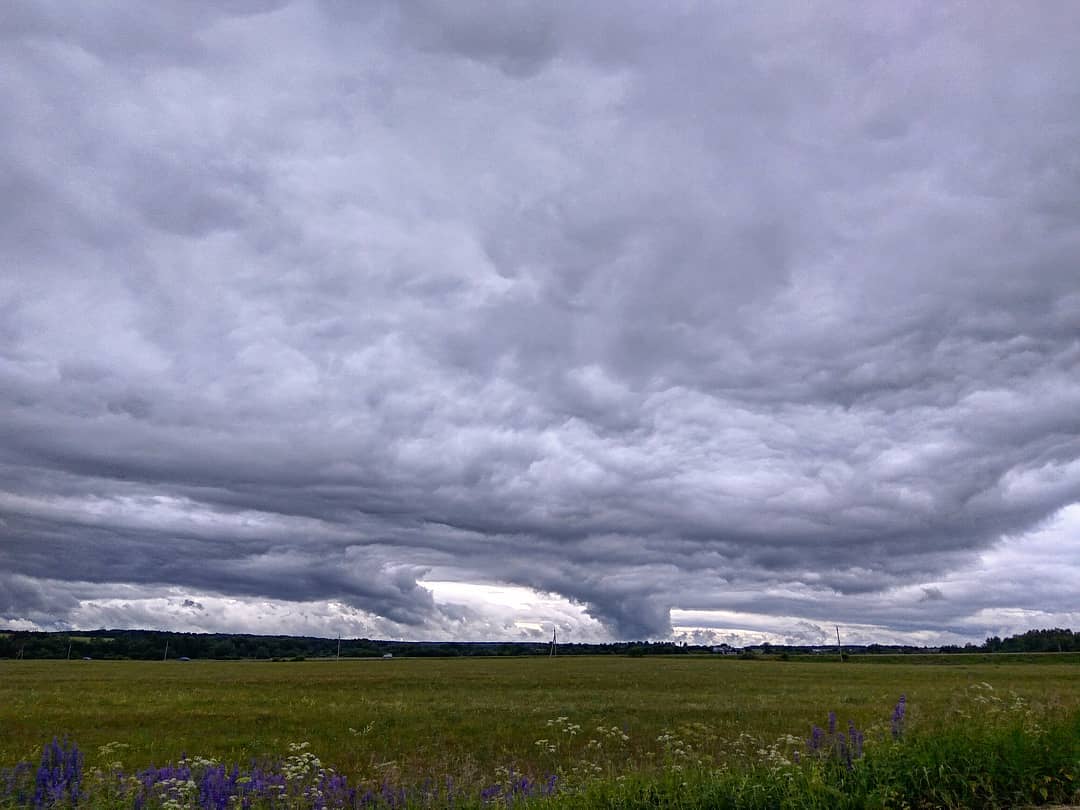 МЧС предупреждает об опасной погоде в Брянской области