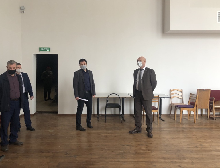 В сентябре 2020 года ремонт бывшего ДК БМЗ завершится