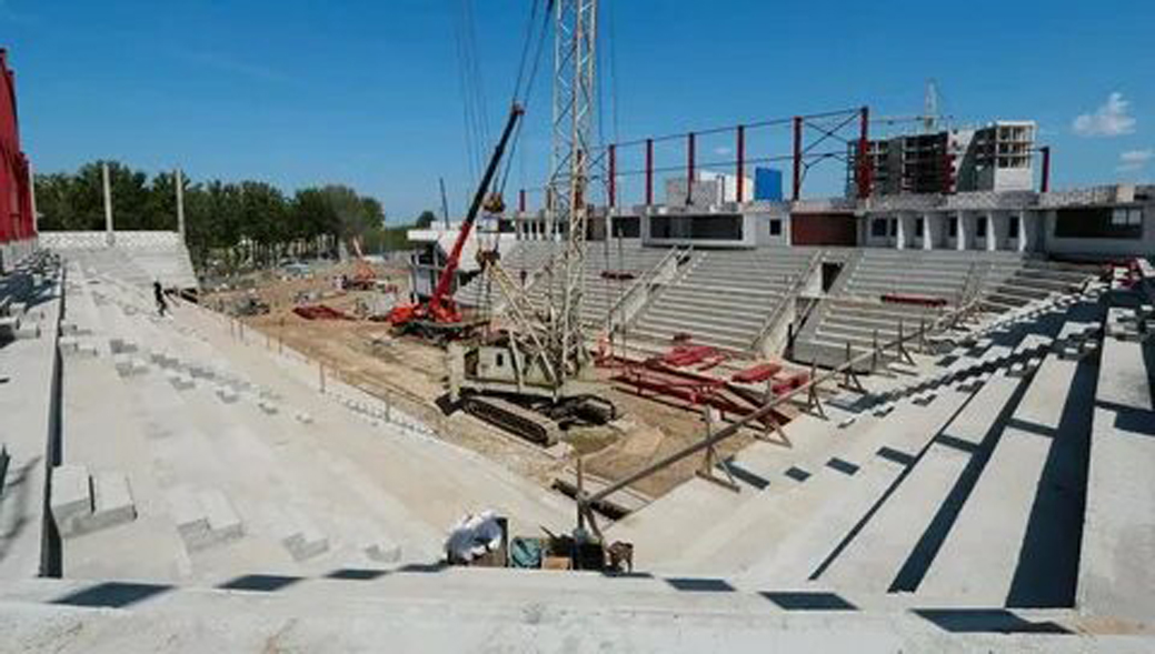 До ноября следующего года планируют сдать брянский Дворец единоборств