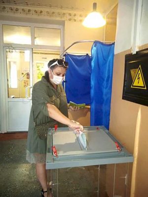 Коллективы ДК Карачевского района проголосовали до 1 июля