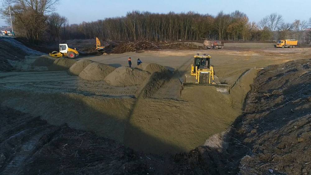 На строительство будущей дороги Брянска выделено еще 800 млн рублей