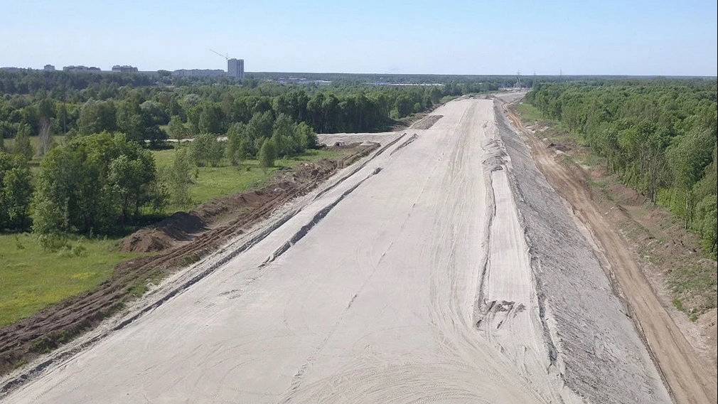 Брянщина получит транш из федерального бюджета на строительство магистрали Брянск I-Брянск II