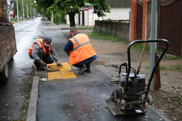В Брянске почти закончен ремонт улицы Чичерина