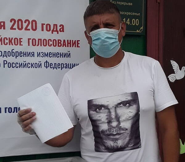 Деятели культуры Брянской области  идут голосовать