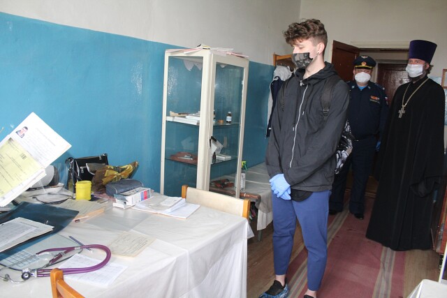 Здоровье новобранцев — превыше всего