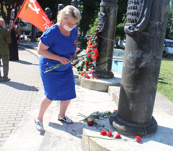 В честь первого Парада Победы