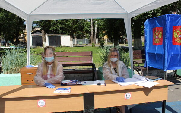 Брянская молодежь  активно  участвует в голосовании по поправкам в Конституцию