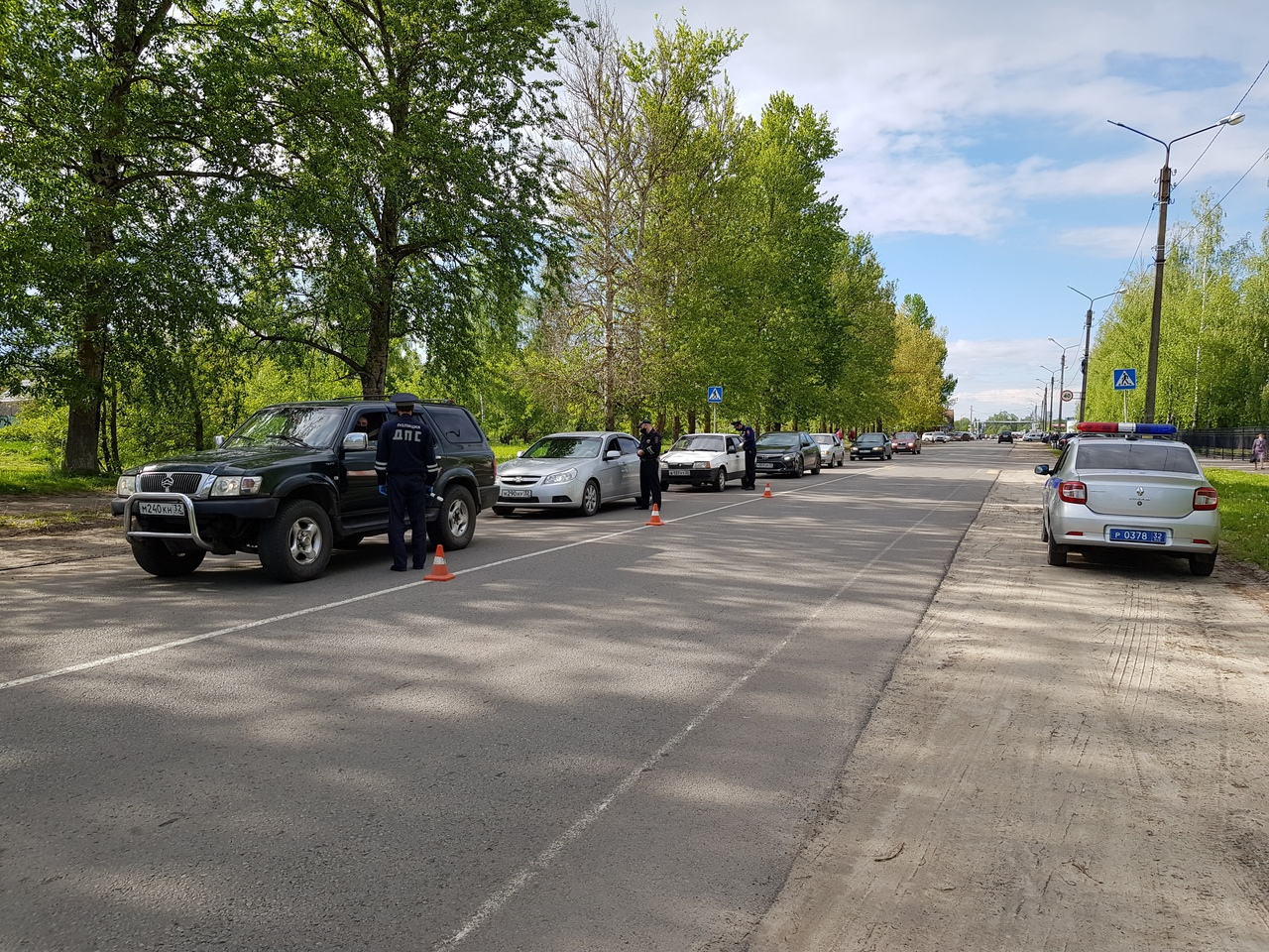 Госавтоинспекция Карачевского района подвела итоги оперативно-профилактического мероприятия «Безопасный маневр»