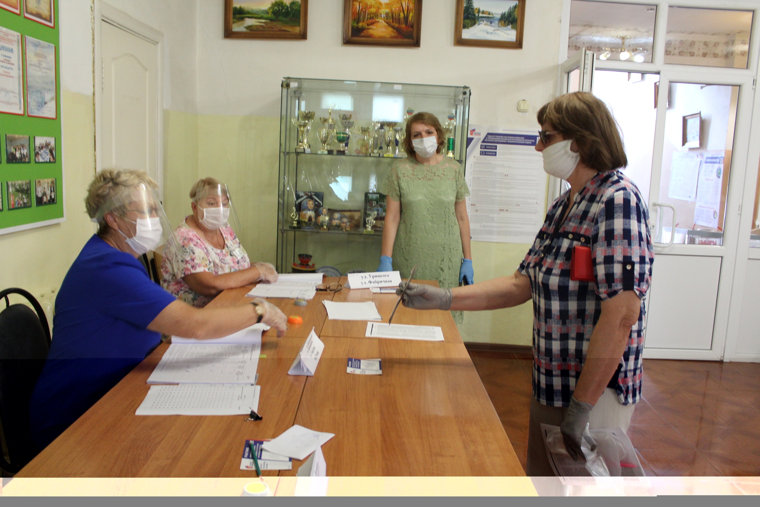 В Карачевском районе нарушений на участках не выявлено