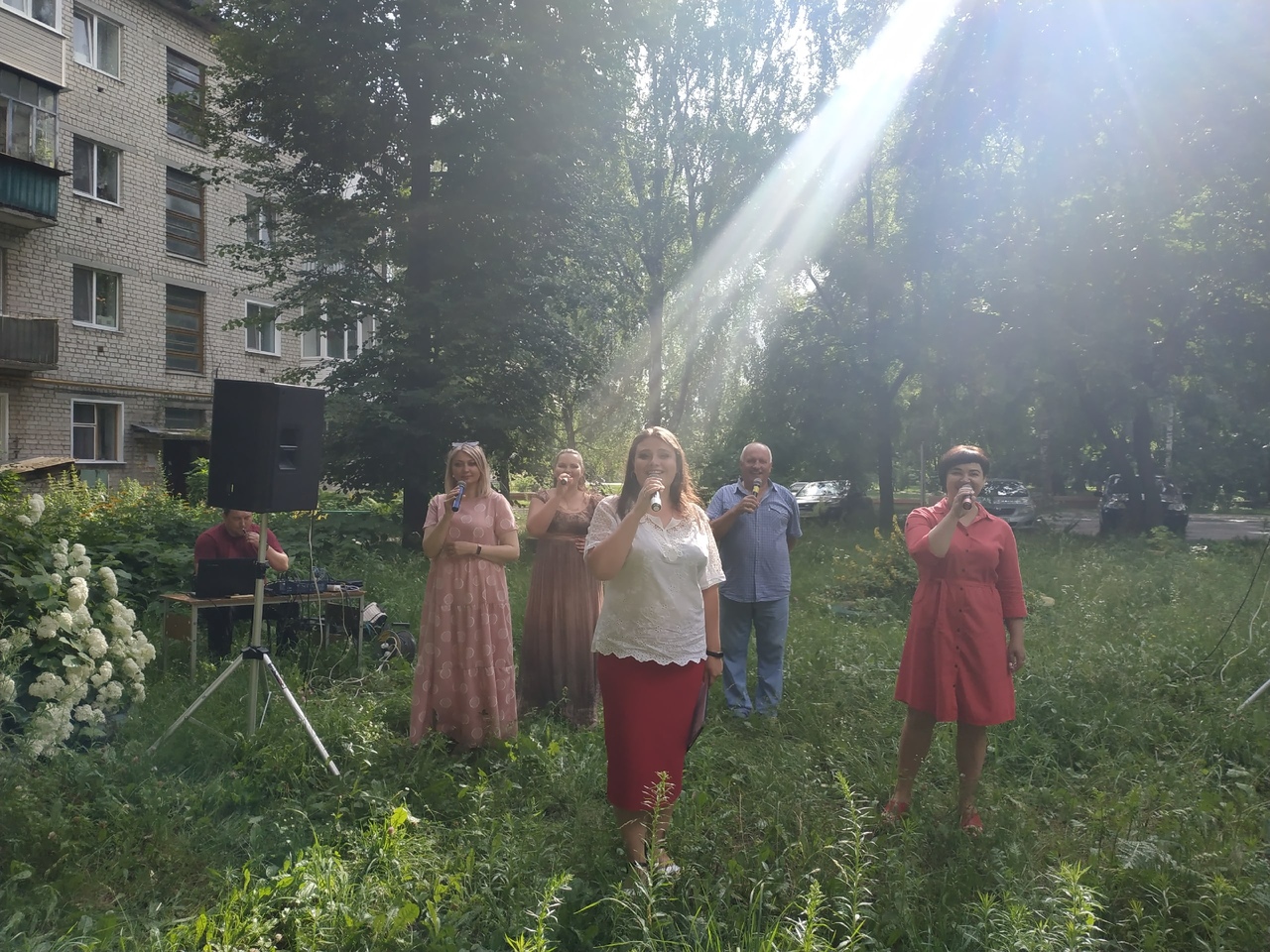 В Карачеве прошли концерты в честь образования Брянской области