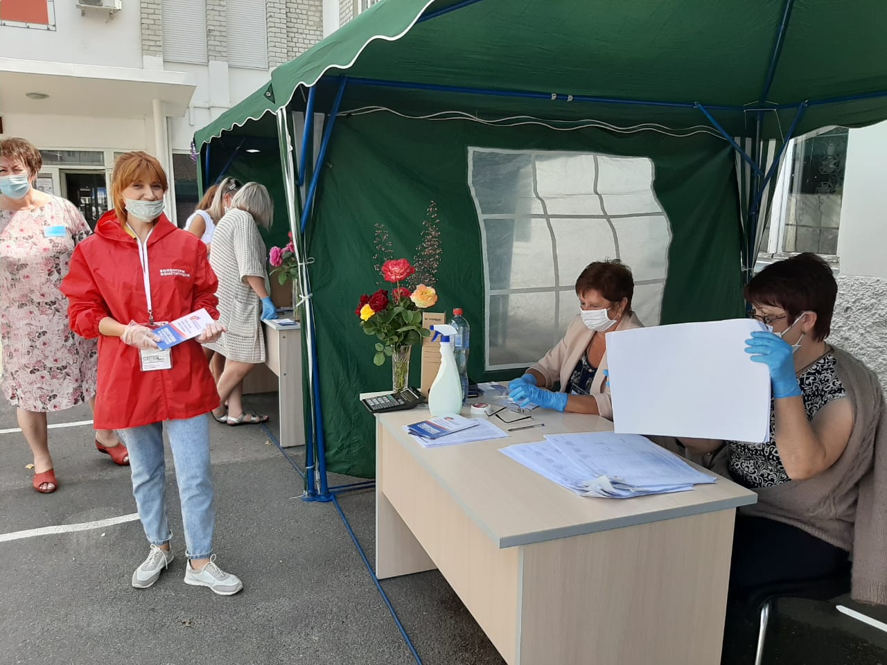 В Карачевском районе на 15.00 проголосовало 83,19 %