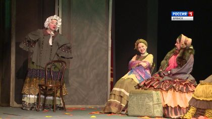 В областном брянском театре начались репетиции