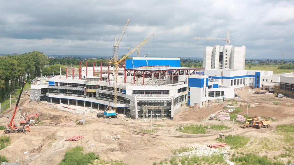 Брянщина ударными темпами ведет строительство спортивных объектов