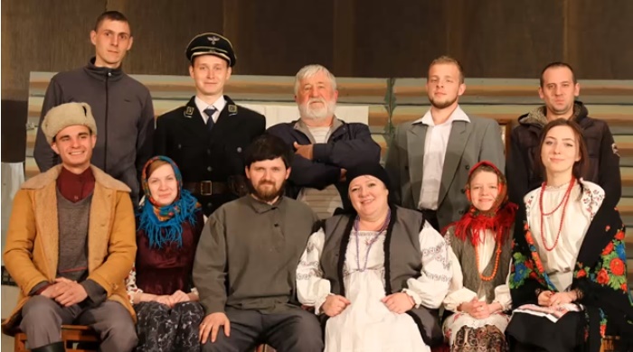 Лауреатом Международного конкурса клинцовский народный театр стал