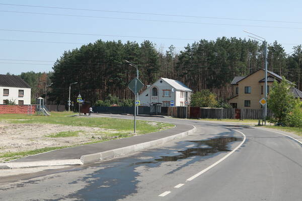 В Володарском районе Брянска активно ремонтируют 4 улицы