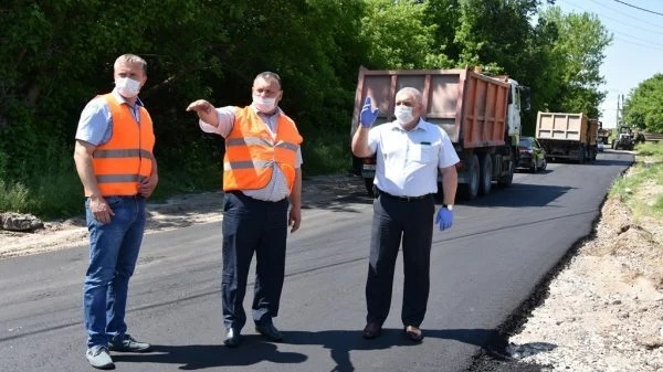 На Брянщине к 1 июля уже отремонтировано более 250 км автомагистралей