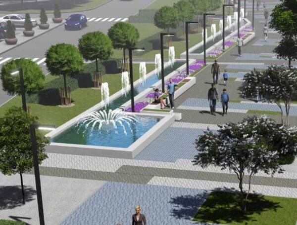 В Брянске сквер «Литий» планируют реконструировать в конце августа