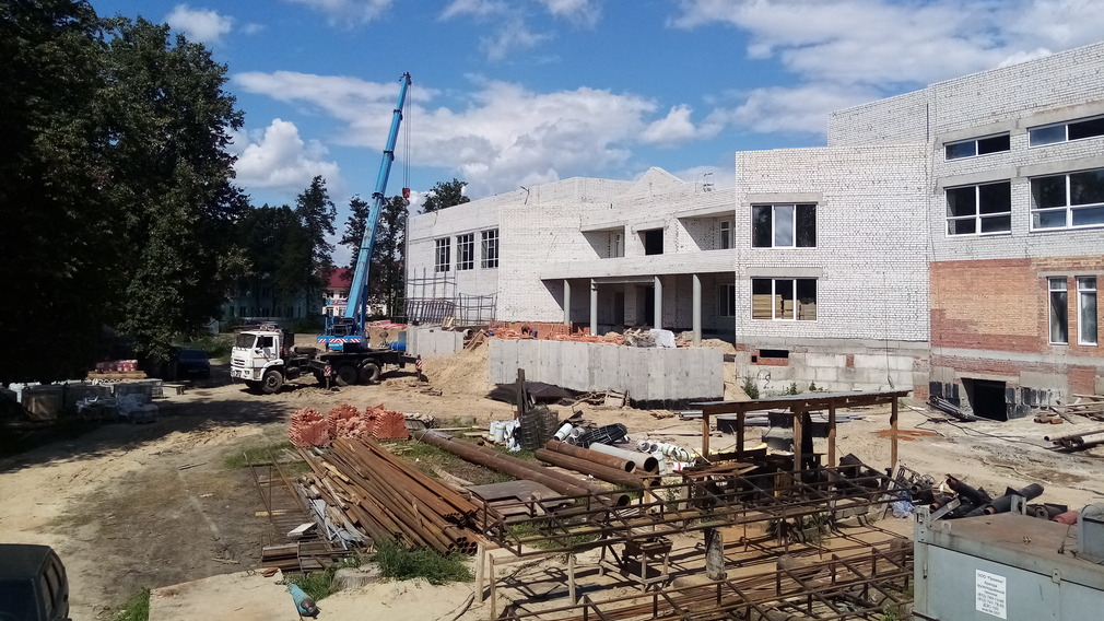 В брянской Жуковке скоро появится  современный спорткомплекс