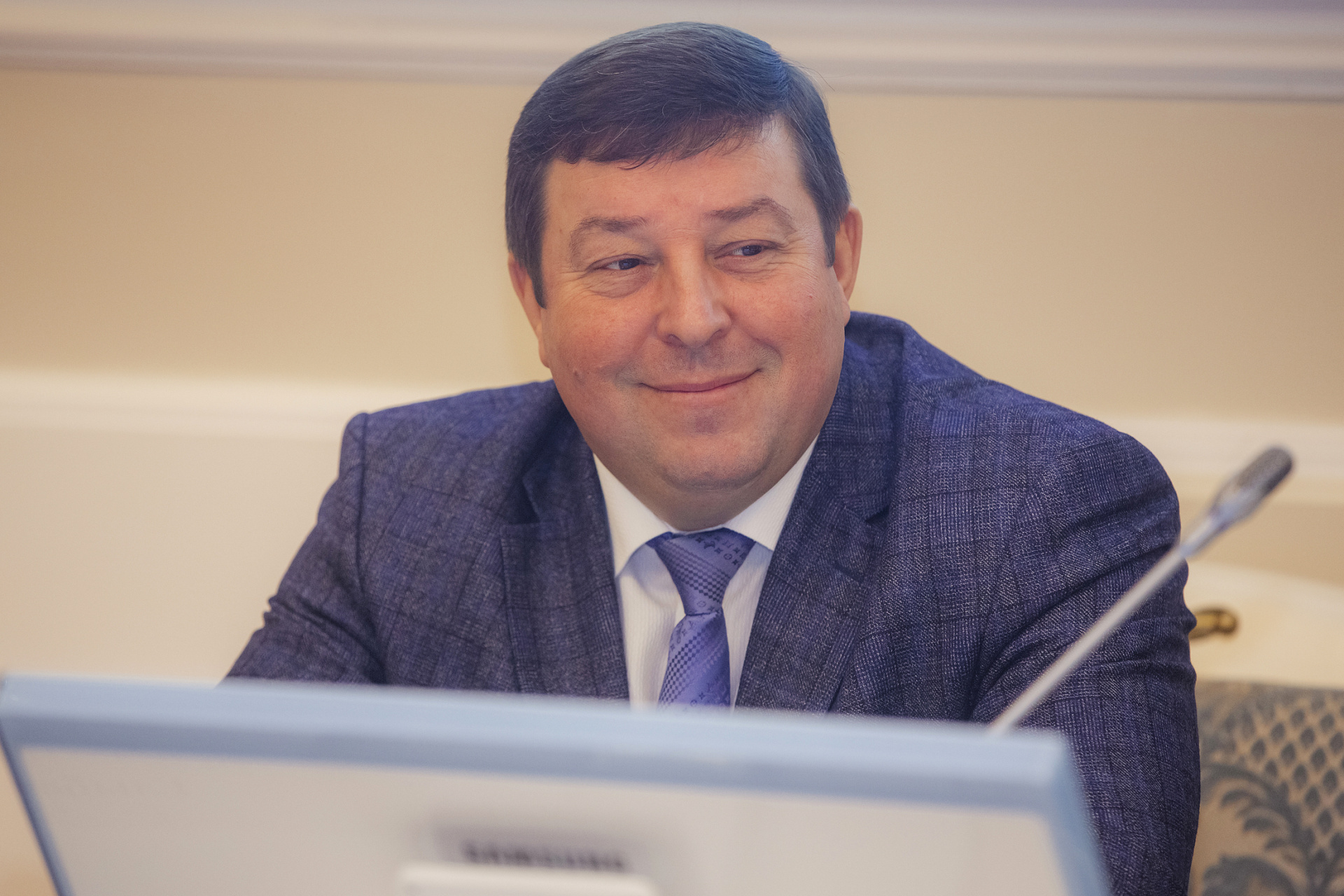 Брянский губернатор А.В.Богомаз поблагодарил ректора П.В. Глыбочко