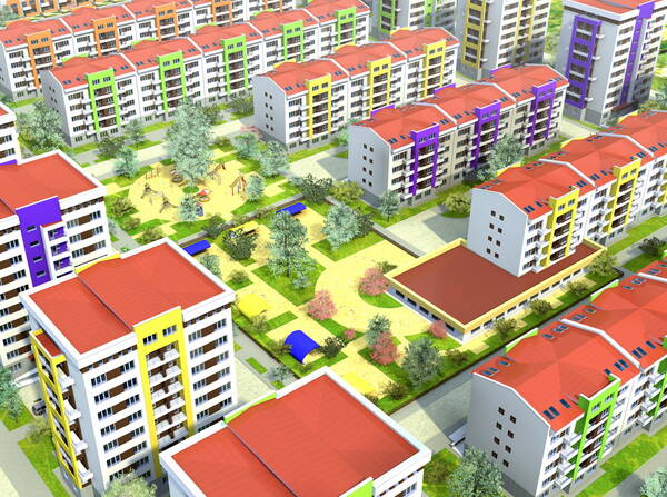 На территории Брянщины осваивается 6 участков для комплексной застройки