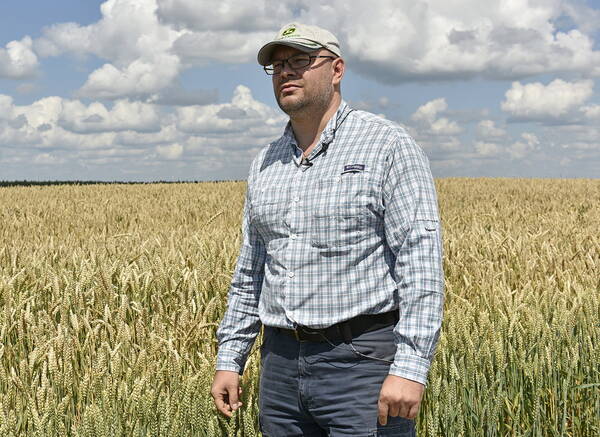 Дмитрий Добронравов: в сельском хозяйстве  Брянской области  применяют лучшие мировые технологии