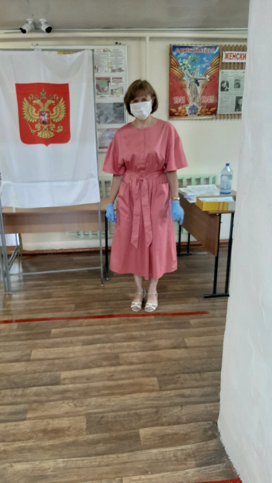 Карачевские наблюдатели отмечают высокую явку на голосовании