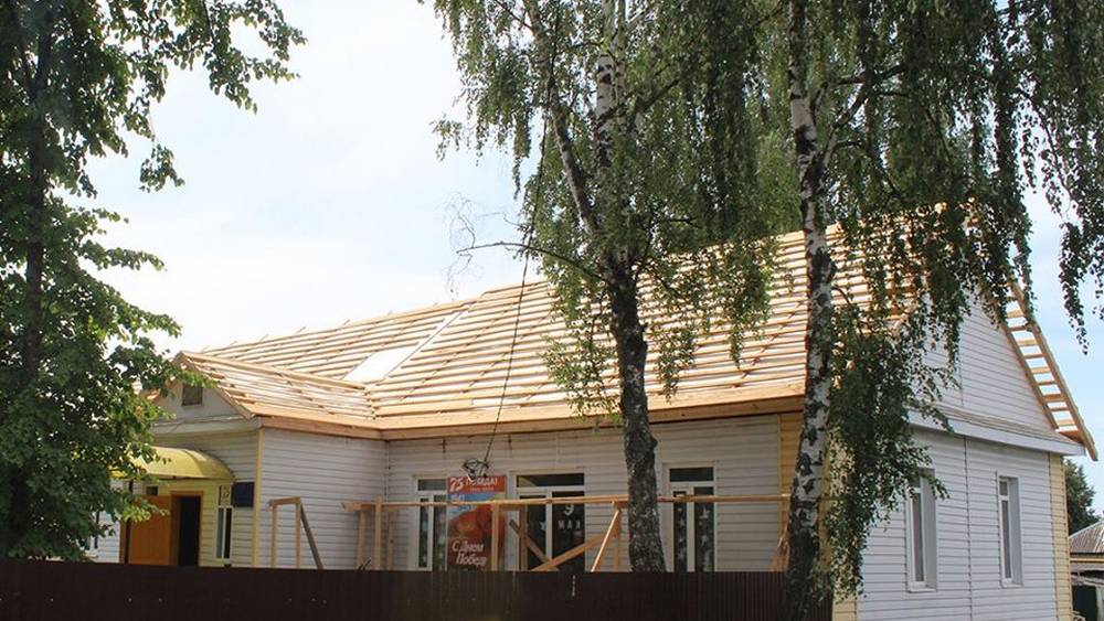 В Брянской области идет реконструкция учреждений культуры