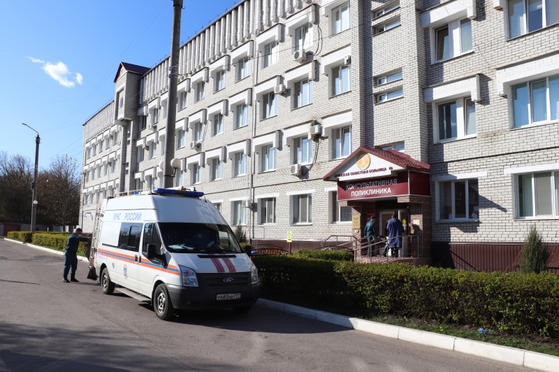 Вернется к прежнему режиму в конце июля брянская больница №1