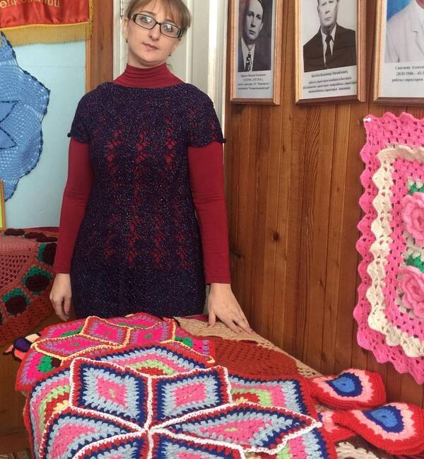 В конкурсе «Таланты России» сотрудница комаричского ДК победила