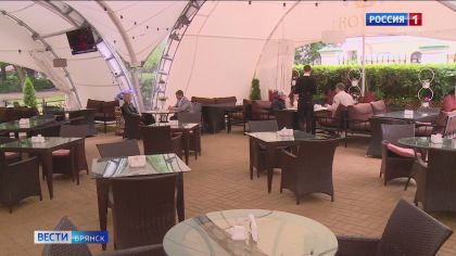 Предприятия сферы услуг в Брянской области работу возобновляют