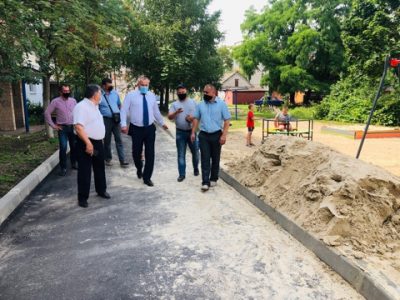 Валентин Суббот: Положительные результаты реализации партийного проекта «Городская среда» очевидны