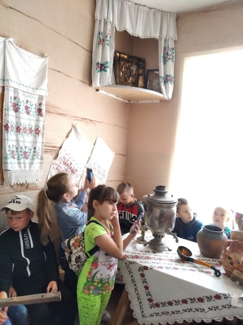 В Вельяминовской школе дети приобщаются к народной русской культуре