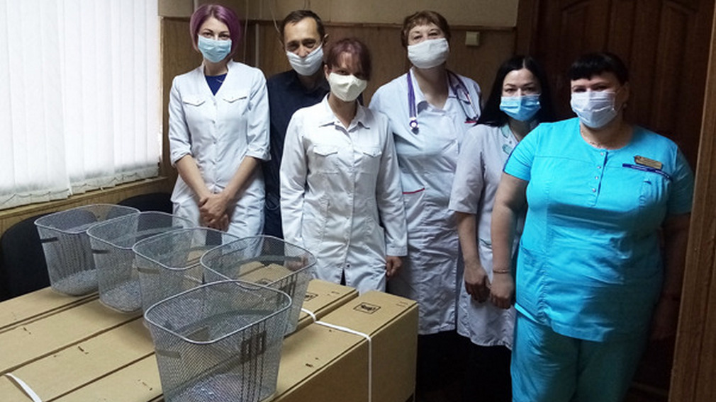 В подарок велосипеды получили жуковские участковые  врачи