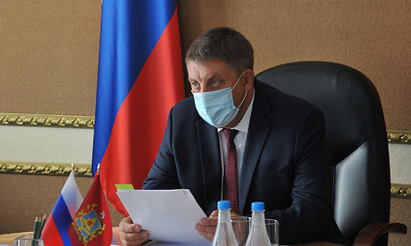 В общественных местах маски — обязательны