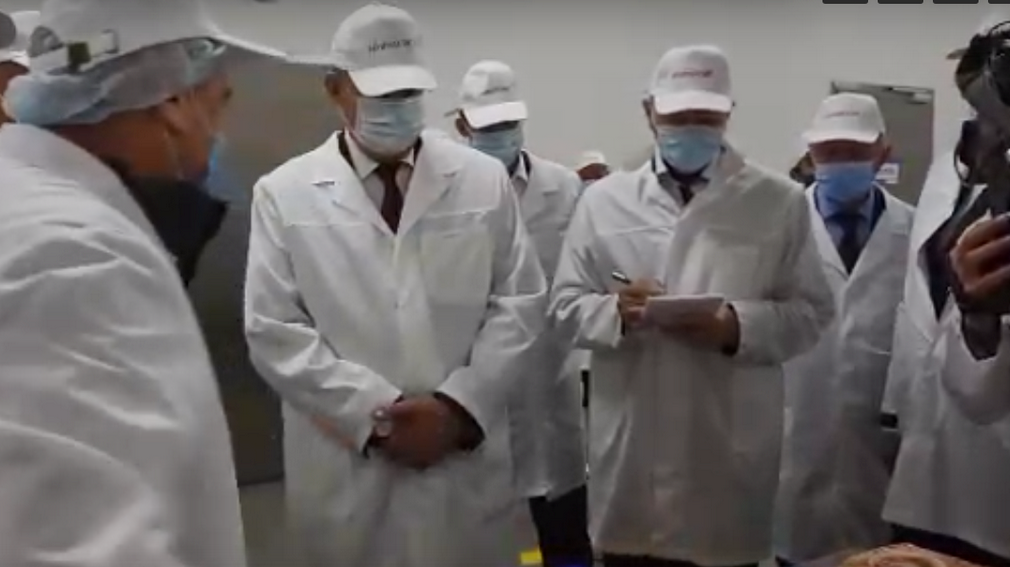 В Брянской области начал работать новый завод АПХ «Мираторг»