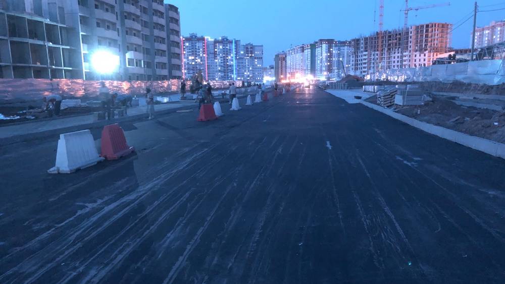 В Брянске построили еще одну автодорогу через старый аэропорт