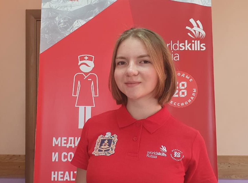 Студентка Брянского медицинского колледжа поучаствует в отборочном этапе чемпионата Worldskills Russia 2020