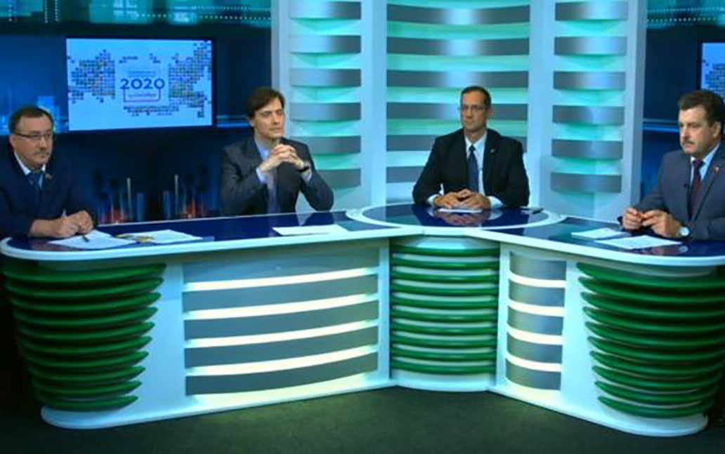 Кандидаты в губернаторы Брянской области начали предвыборные дебаты