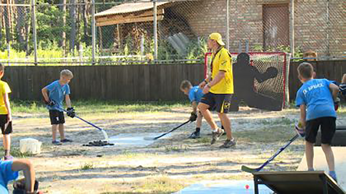В детских лагерях Брянщины стартовали спортивные смены