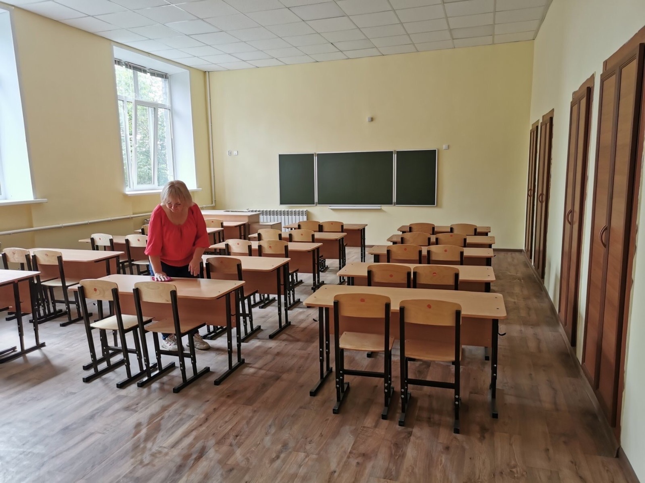 К 1 сентября в Брянске завершат капремонт школы №34