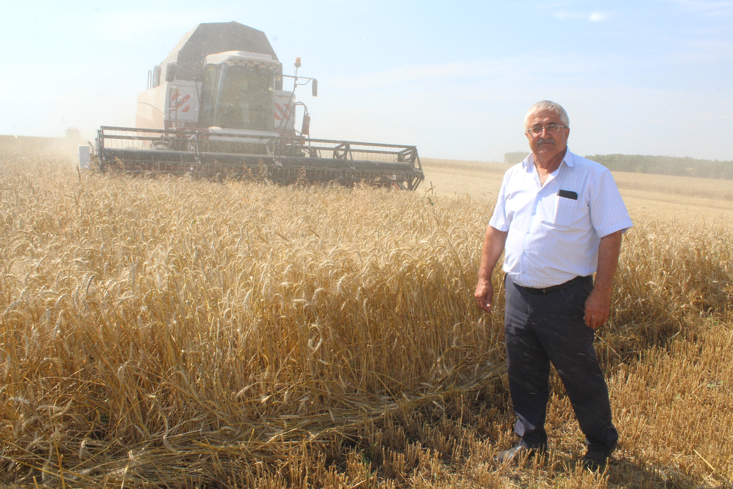 «Сами сеем – сами убираем…»