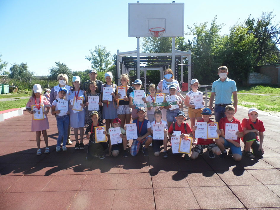 В Карачевской школе прошел фестиваль ВФСК ГТО