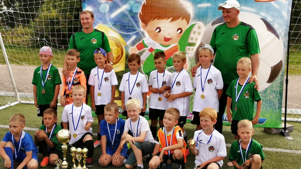 В футбольном турнире победили юные брянские футболисты