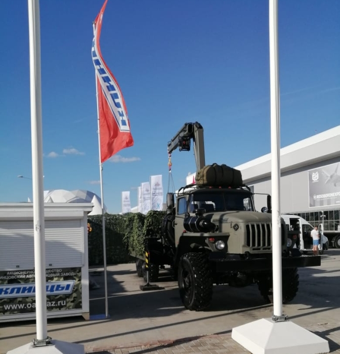 Брянское АО «Клинцовский автокрановый завод» представит военную технику на форуме «Армия-2020»