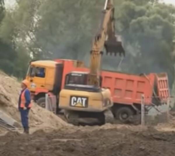 О строящихся объектах Брянщины рассказал телеканал «Россия 24»